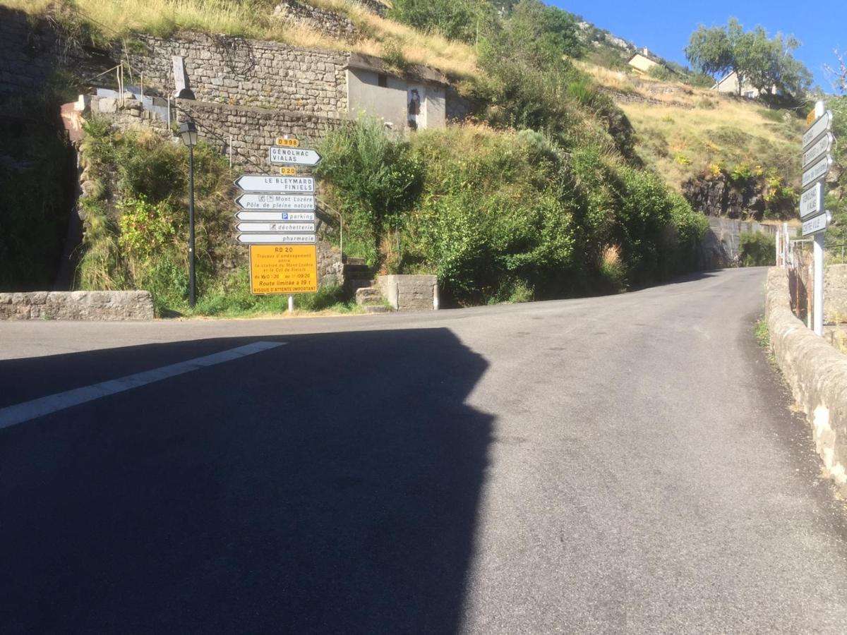 Gite La Barthe Basse Le Pont de Montvert Bagian luar foto